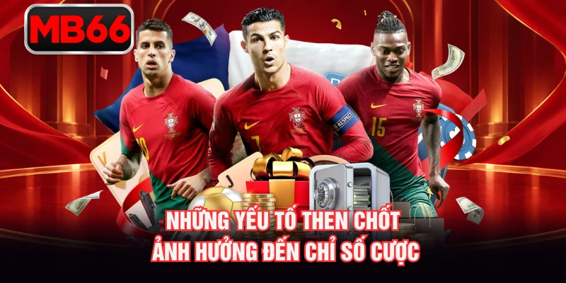 Những yếu tố then chốt ảnh hưởng đến chỉ số cược Những yếu tố then chốt ảnh hưởng đến chỉ số cược